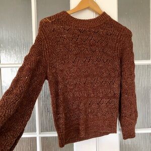 🤎 Soaked in Luxury Knit Sweater